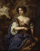 Sir Peter Lely Catherine Sedley, Countess of Dorchester oil painting reproduction
